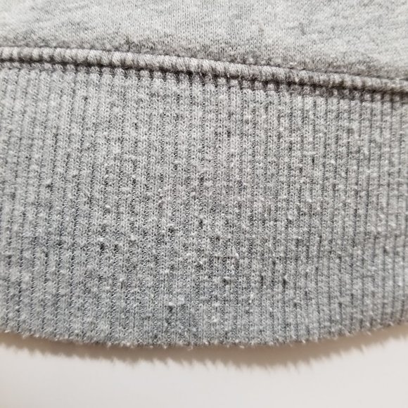 Victoria's Secret PINK hoodie XS peace star heart bling sequin graphic zip up - Picture 11 of 16